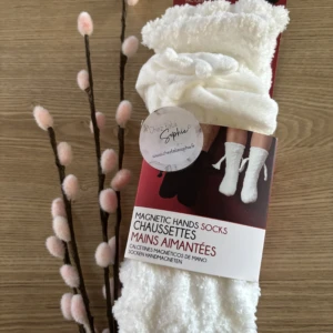 CHAUSSETTES AIMANTEES BLANCHES