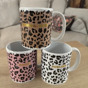 MUG LEOPARD