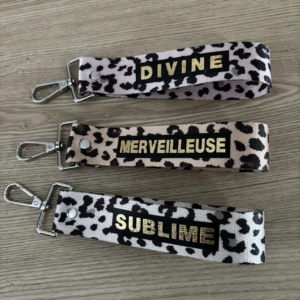 PORTE CLES LEOPARD