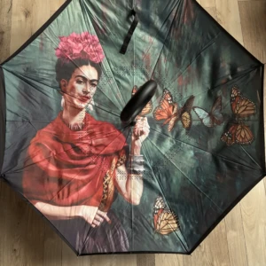 PARAPLUIE INVERSE FRIDA PAPILLON