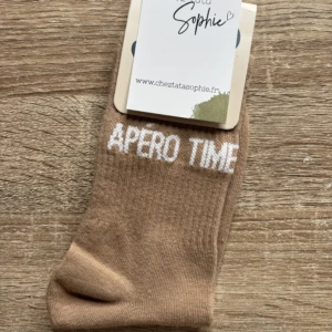 APERO TIME CHAUSSETTE