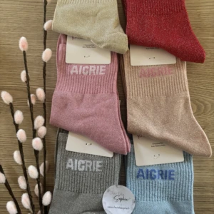 AIGRIE SN CHAUSSETTES A PAILLETTES