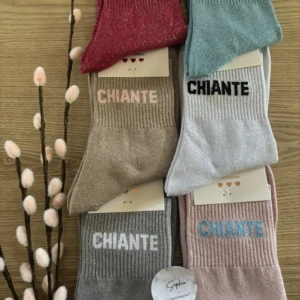 CHIANTE CHAUSSETTES A PAILLETTES