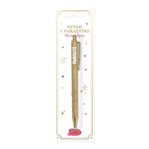 STYLO PAILLETTES MAMIE D'AMOUR