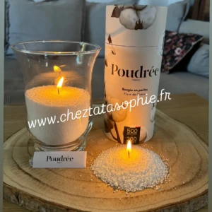 POUDREE PARIS - FLEURS DE COTON