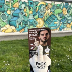 PELUCHE AIMANTEE FUCK