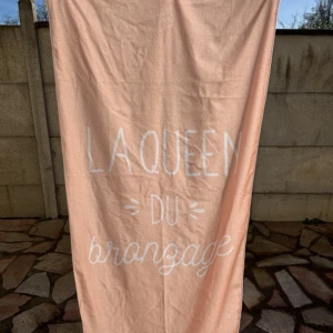 SERVIETTE DE PLAGE - LA QUEEN DU BRONZAGE