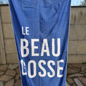 SERVIETTE DE PLAGE - LE BEAU GOSSE