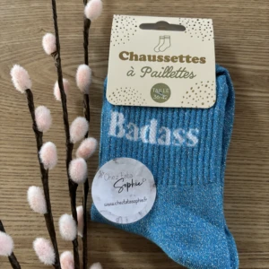 BADASS - CHAUSSETTE A PAILLETTES