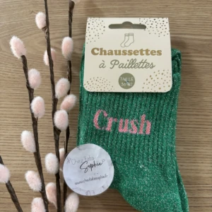 CRUSH - CHAUSSETTE A PAILLETTES