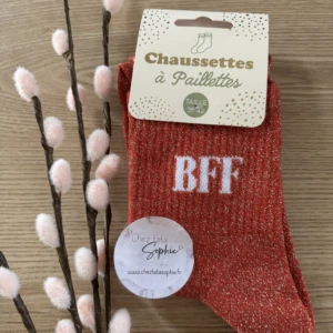 BFF - CHAUSSETTE A PAILLETTES