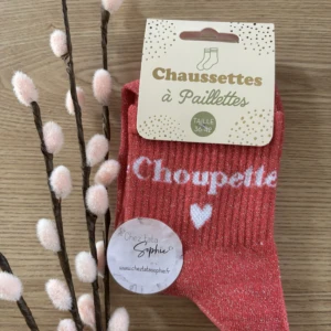 CHOUPETTE - CHAUSSETTE A PAILLETTES
