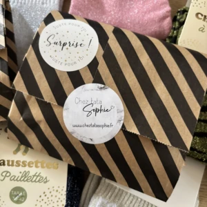 AALLEERRTTEE : CHAUSSETTES A PAILLETTES SURPRISE !!!!