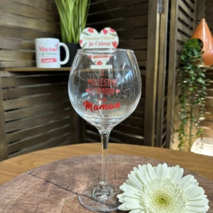 VERRE A VIN MAMAN