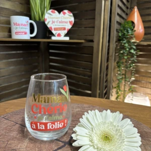 VERRE MAMAN CHERIE