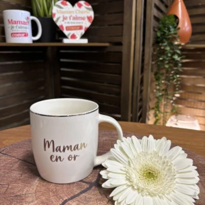 MUG - MAMAN EN OR