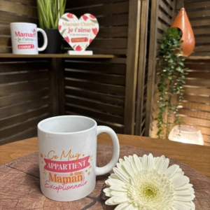 MUG - MAMAN EXCEPTIONNELLE