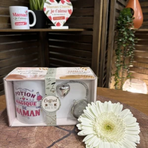 COFFRET THE ET MUG