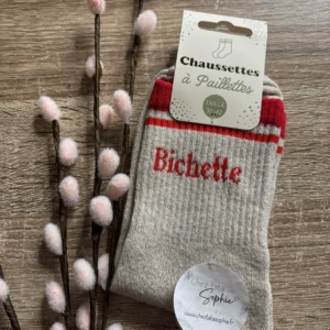 CHAUSSETTE A BANDES - BICHETTE