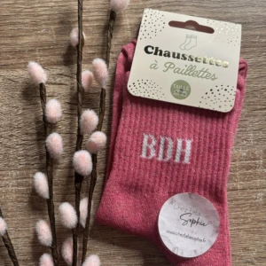 BDH - CHAUSSETTE A PAILLETTES