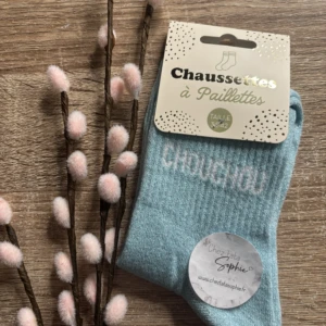 CHOUCHOU - CHAUSSETTE A PAILLETTES
