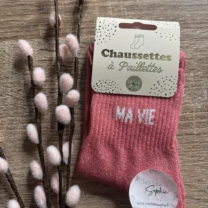 MA VIE - CHAUSSETTE A PAILLETTES
