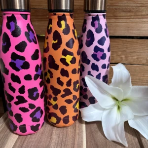 BOUTEILLE ISO LEOPARD