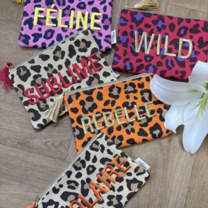 POCHETTE LEOPARD