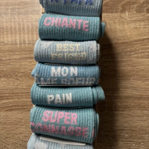7 PAIRES POUR 30€ - BLEU