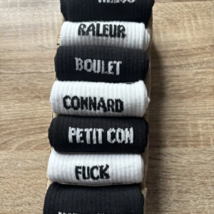 7 PAIRES POUR 30€ - HOMME