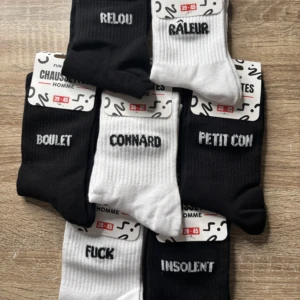 7 PAIRES POUR 30€ - HOMME