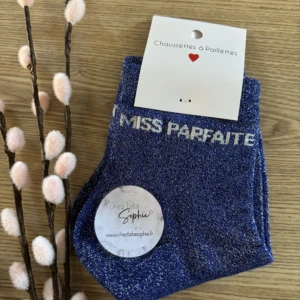 PETIT PRIX - MISS PARFAITE CHAUSSETTE A PAILLETTES