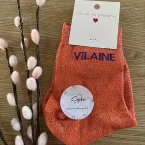 PETIT PRIX - VILAINE CHAUSSETTE A PAILLETTES