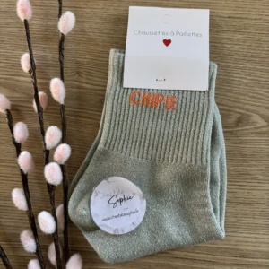 PETIT PRIX - VILAINE CHAUSSETTE A PAILLETTES