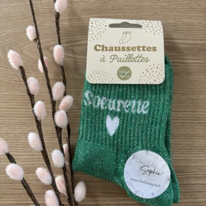 SOEURETTE - CHAUSSETTE A PAILLETTES