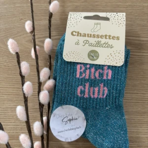 BITCH CLUB - CHAUSSETTE A PAILLETTES