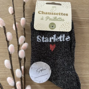 STARLETTE - CHAUSSETTE A PAILLETTES