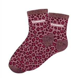 LEOPARD COMMERE - CHAUSSETTE A PAILLETTES