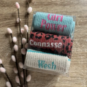 COFFRET GIRL POWER CHAUSSETTE A PAILLETTES