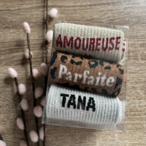 COFFRET AMOUREUSE CHAUSSETTE A PAILLETTES