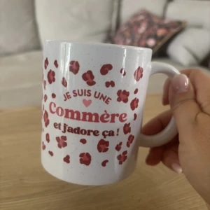 MUG - COMMERE LEOPARD
