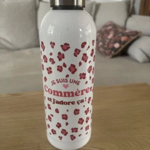 BOUTEILLE ISOTHERME LEOPARD - COMMERE