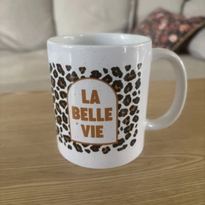MUG - LEOPARD LA BELLE VIE