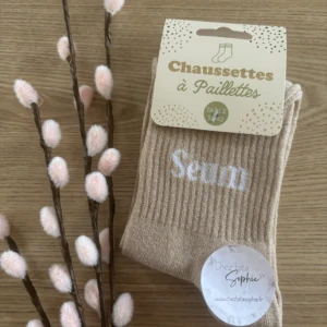 SEUM - CHAUSSETTE A PAILLETTES
