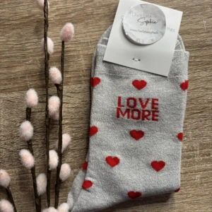 PETIT PRIX - PETIT COEUR LOVE MORE CHAUSSETTE A PAILLETTES