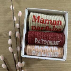 COFFRET MAMAN PATRONNE