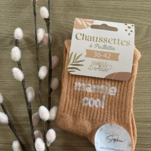 MAMIE COOL CHAUSSETTE A PAILLETTES