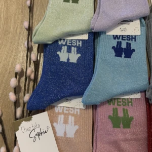 JUL MAINS CHAUSSETTES A PAILLETTES [12 COULEURS]