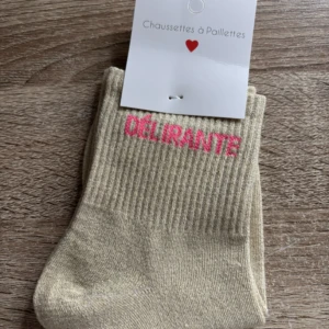 PETIT PRIX - DELIRANTE CHAUSSETTE A PAILLETTES