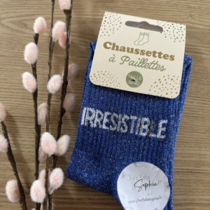 IRRESISTIBLE - CHAUSSETTE A PAILLETTES